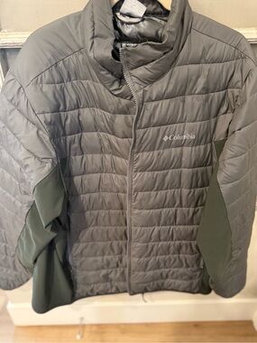 Columbia Men's Gray Thermal Jacket XXL